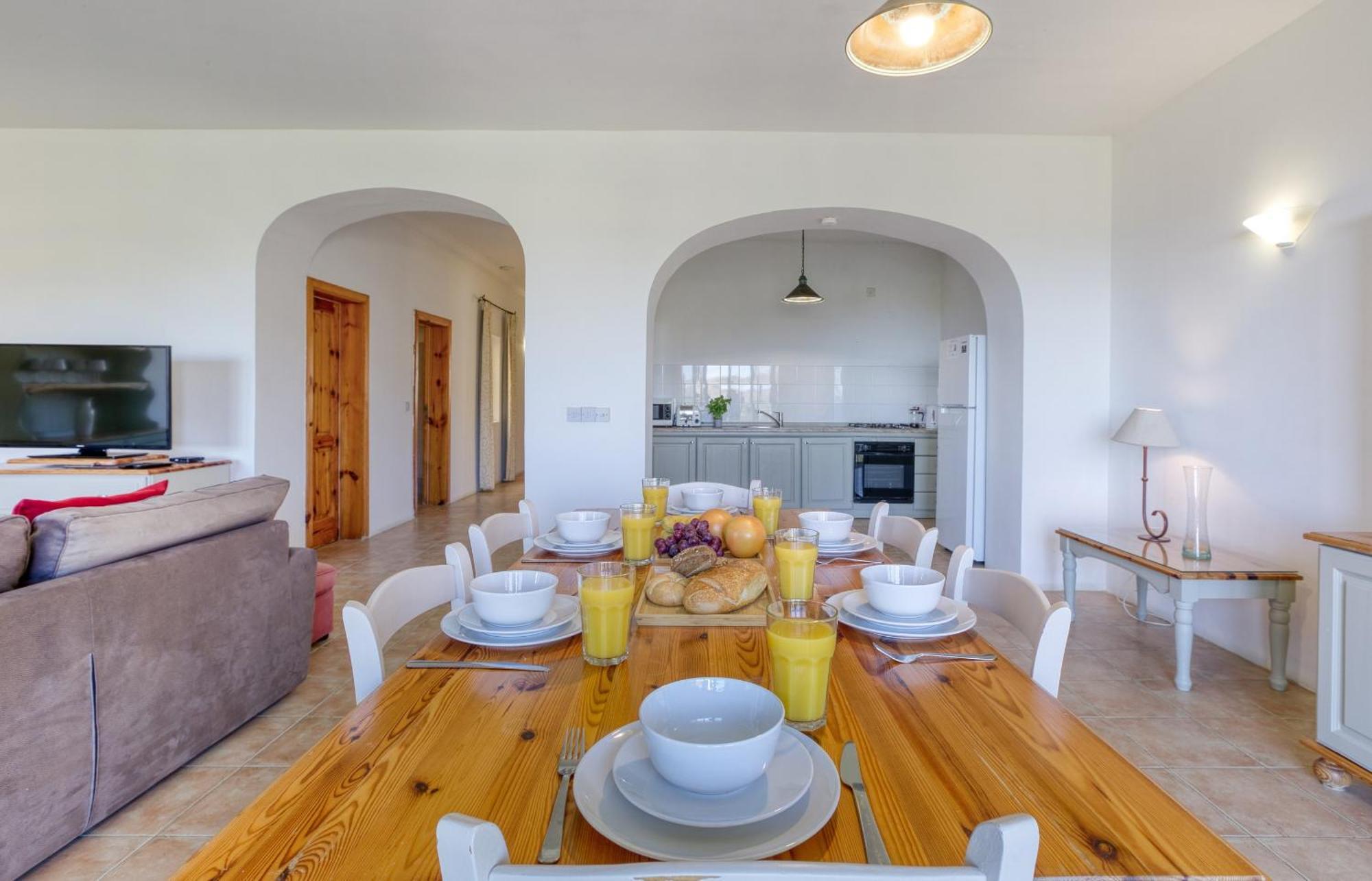 Ta Frenc Apartments Għasri Eksteriør billede