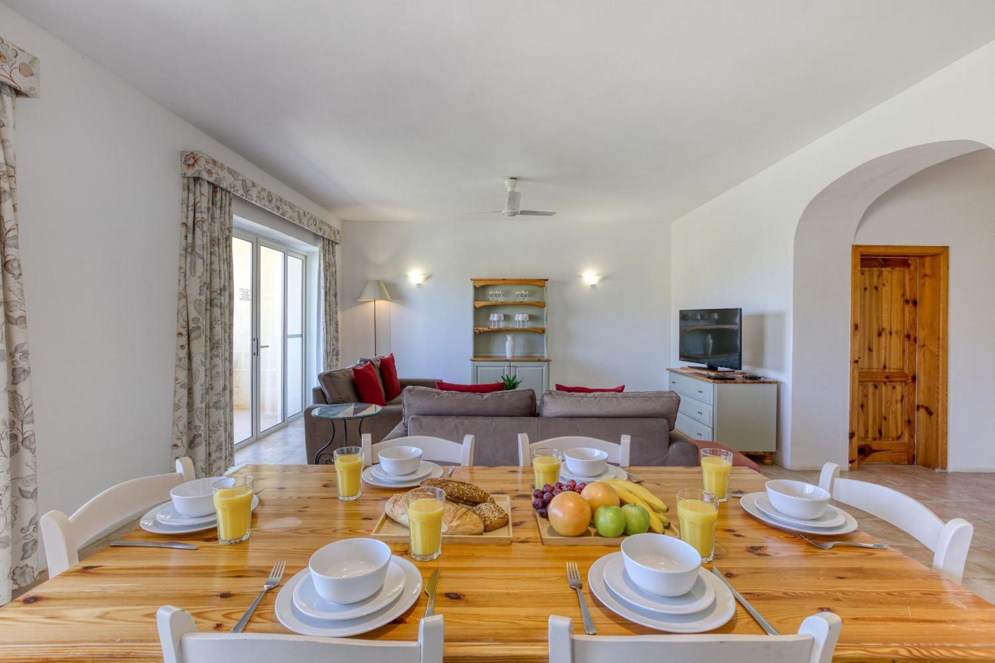 Ta Frenc Apartments Għasri Eksteriør billede