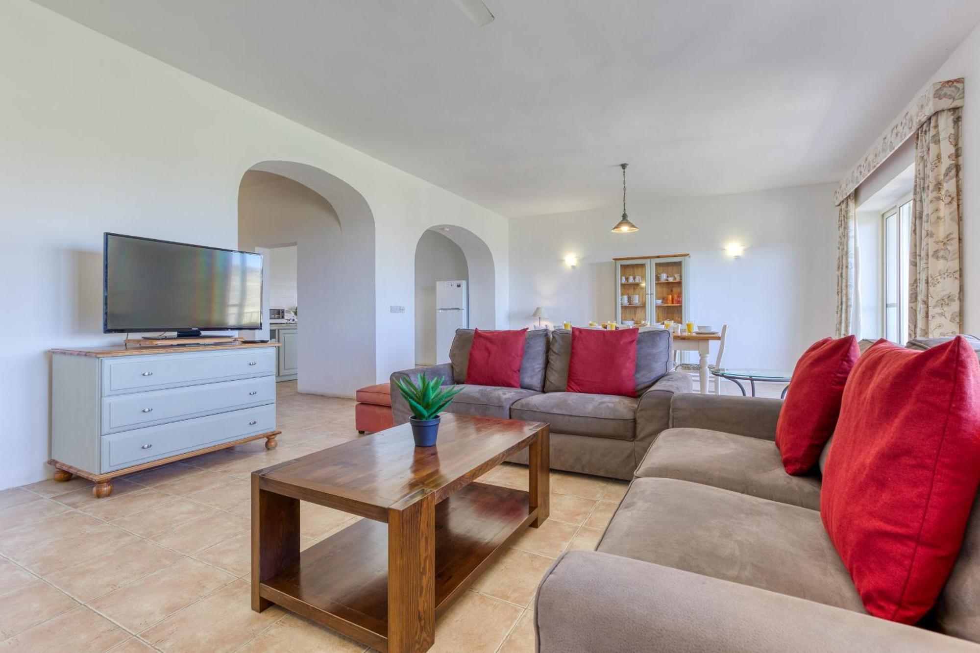 Ta Frenc Apartments Għasri Eksteriør billede