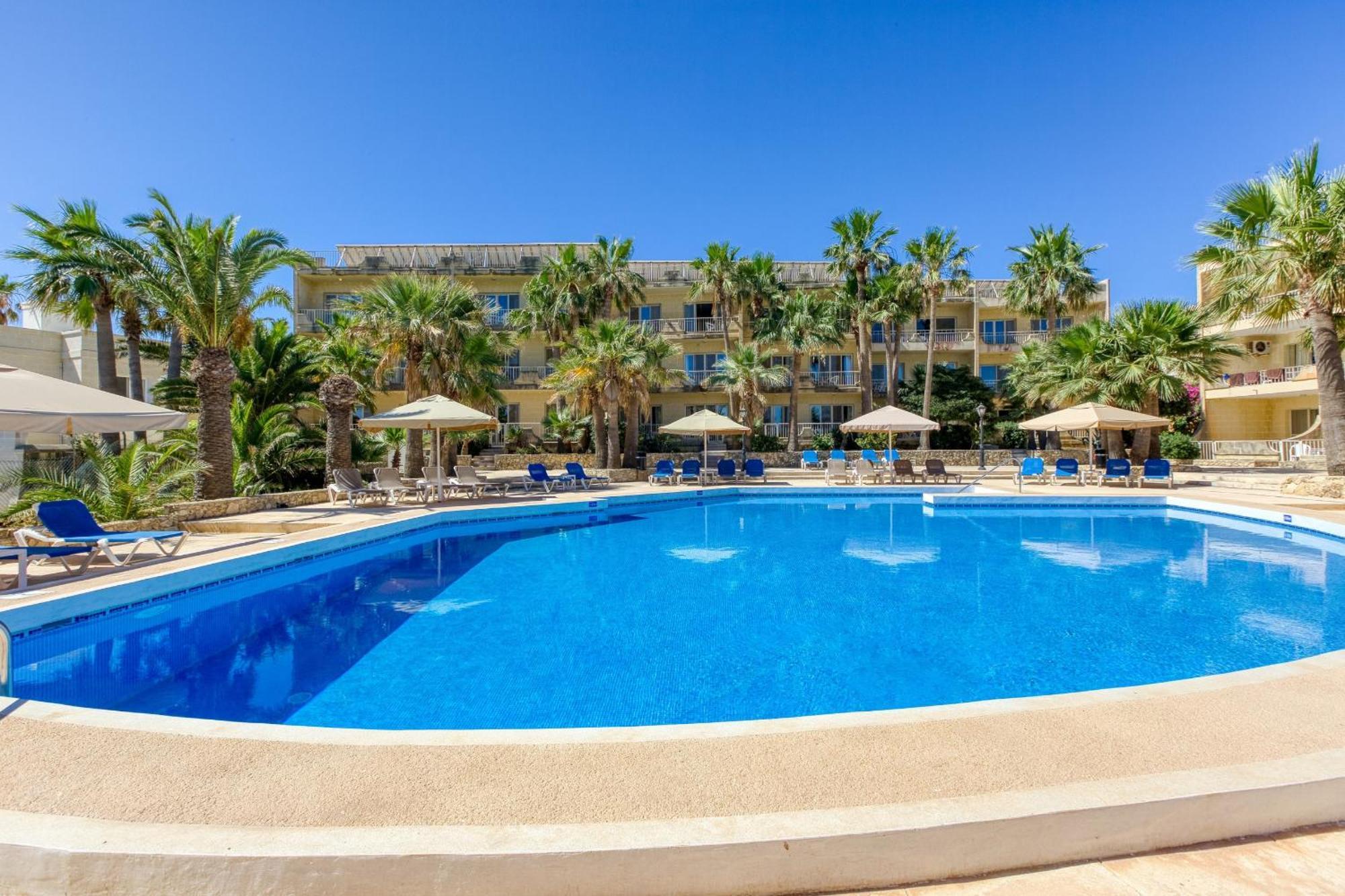 Ta Frenc Apartments Għasri Eksteriør billede