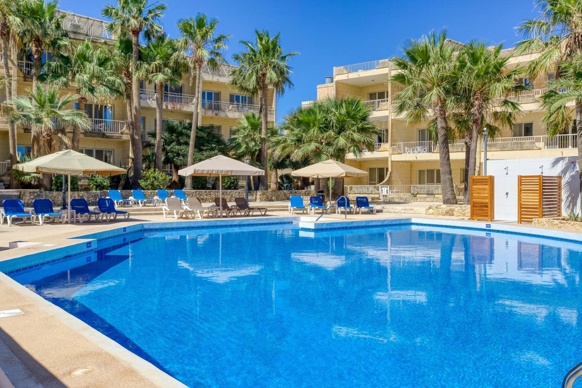 Ta Frenc Apartments Għasri Eksteriør billede